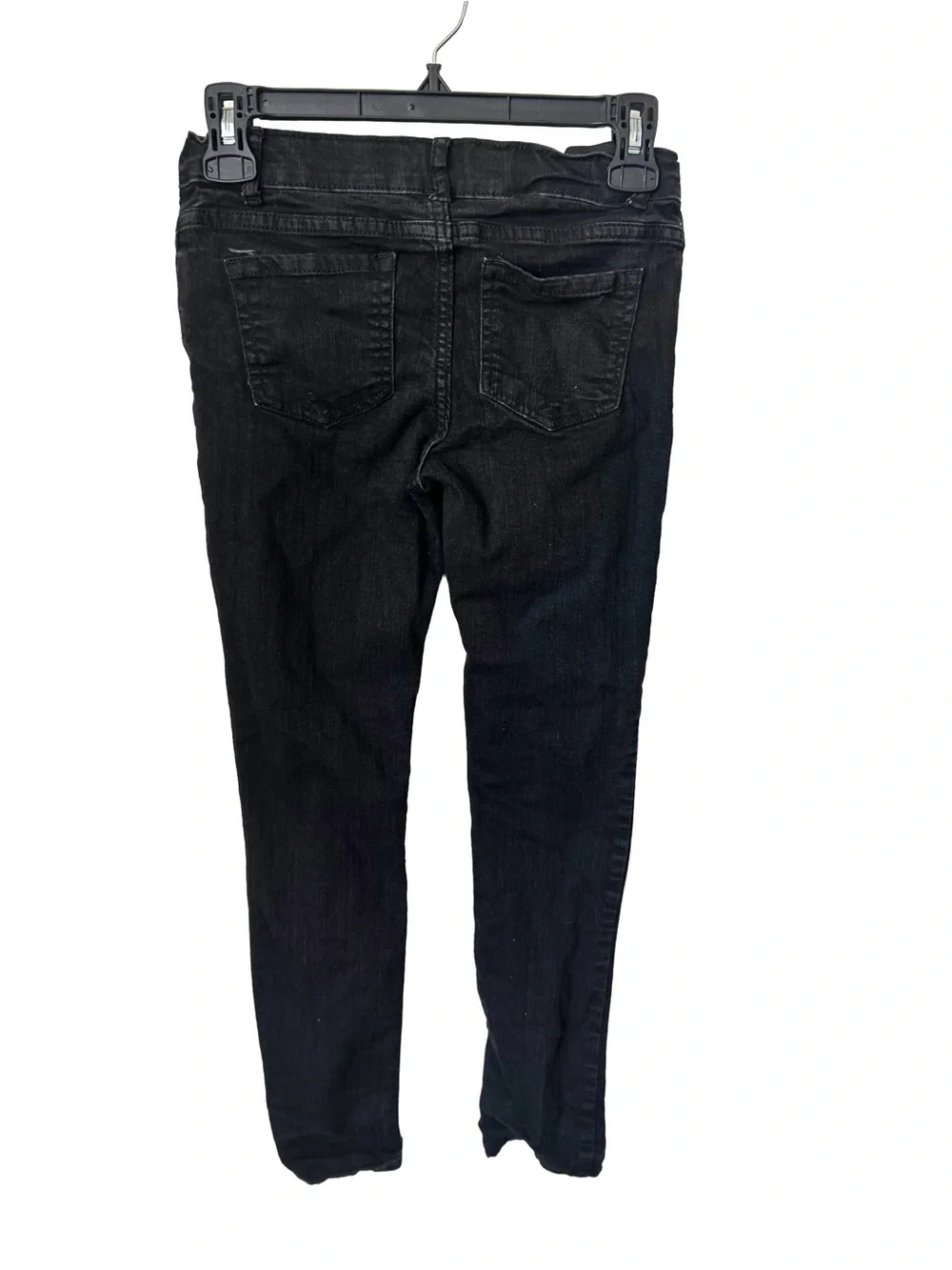 Children’s Place girl’s black  súper Skinny Jeans, Sz 12